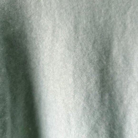 Pilcro Alani 100% Cashmere Funnel Neck Sweater Spring Green SM (Storied Series) - Picture 6 of 7